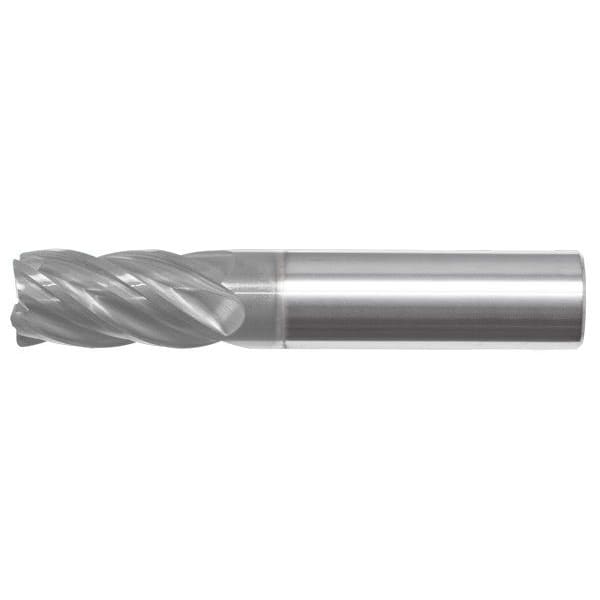 8x25x8x75 5FL 0.50 Corner Radius Multi-Helix Ultra V5 with Flat, PowerNR